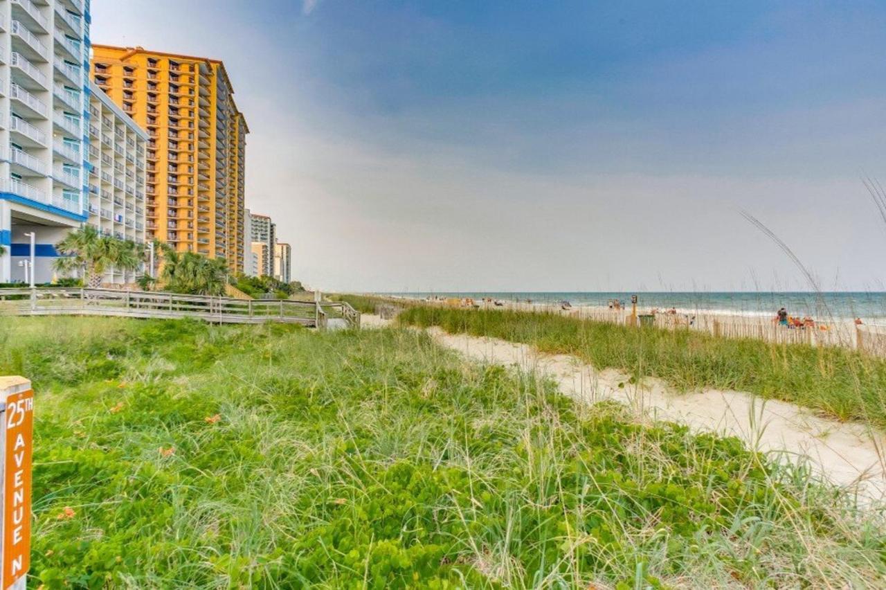 15-Th Floor Ocean Front Views At Palms Resort เมอร์เทิลบีช ภายนอก รูปภาพ